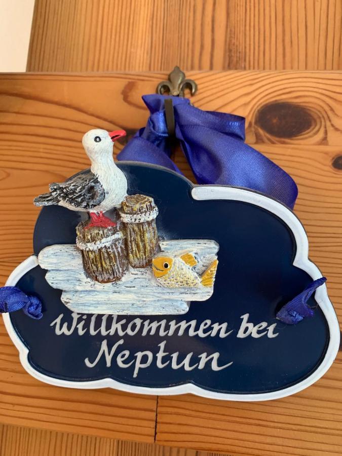 Ferienwohnung "Neptun" Im Haus Tjark Санкт-Петер-Ординг Экстерьер фото