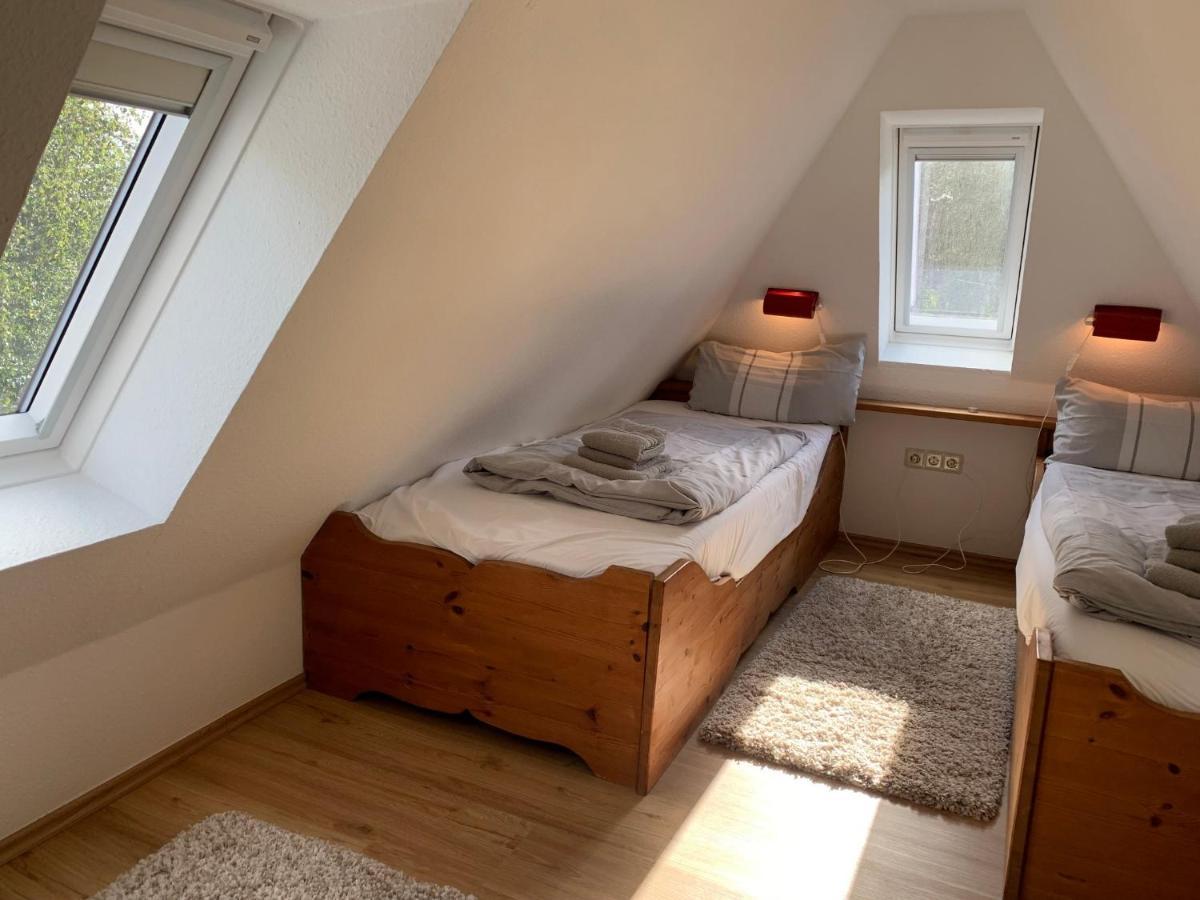 Ferienwohnung "Neptun" Im Haus Tjark Санкт-Петер-Ординг Экстерьер фото